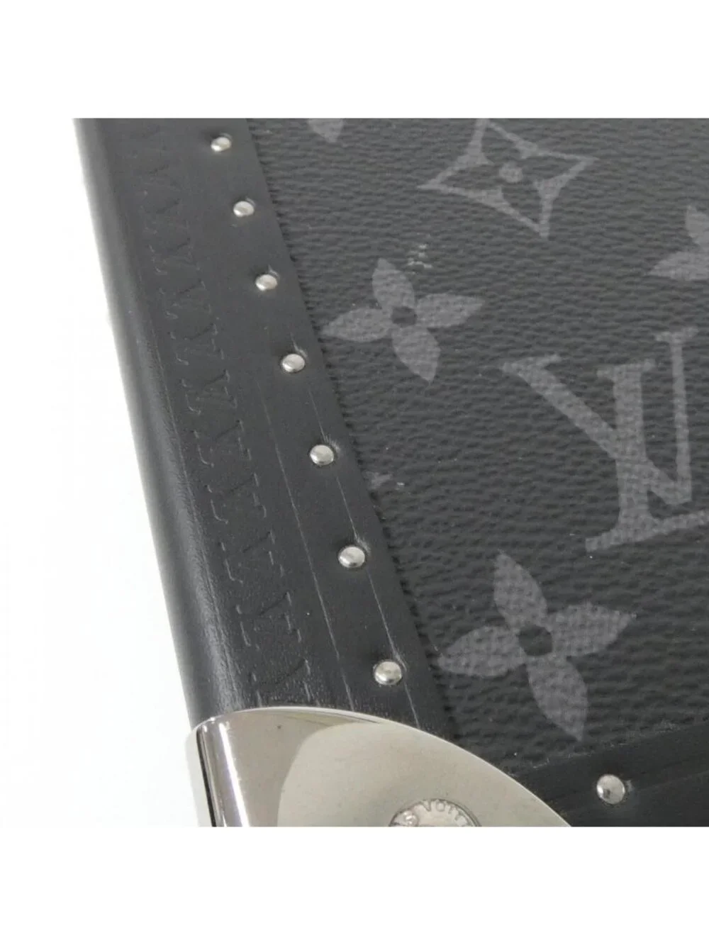Louis Vuitton Monogram Eclipse Coffret 8 Montre Watch Case